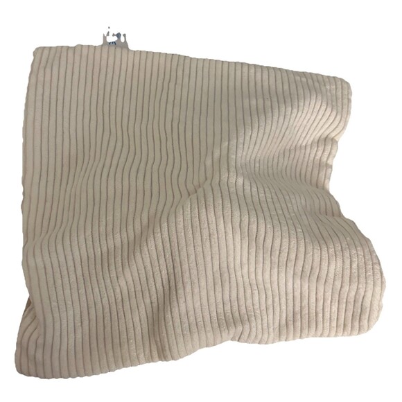 Meddy Teddy Brown Bear Lovey Ribbed Plush Baby Toy Doll Security Blanket - Picture 7 of 16